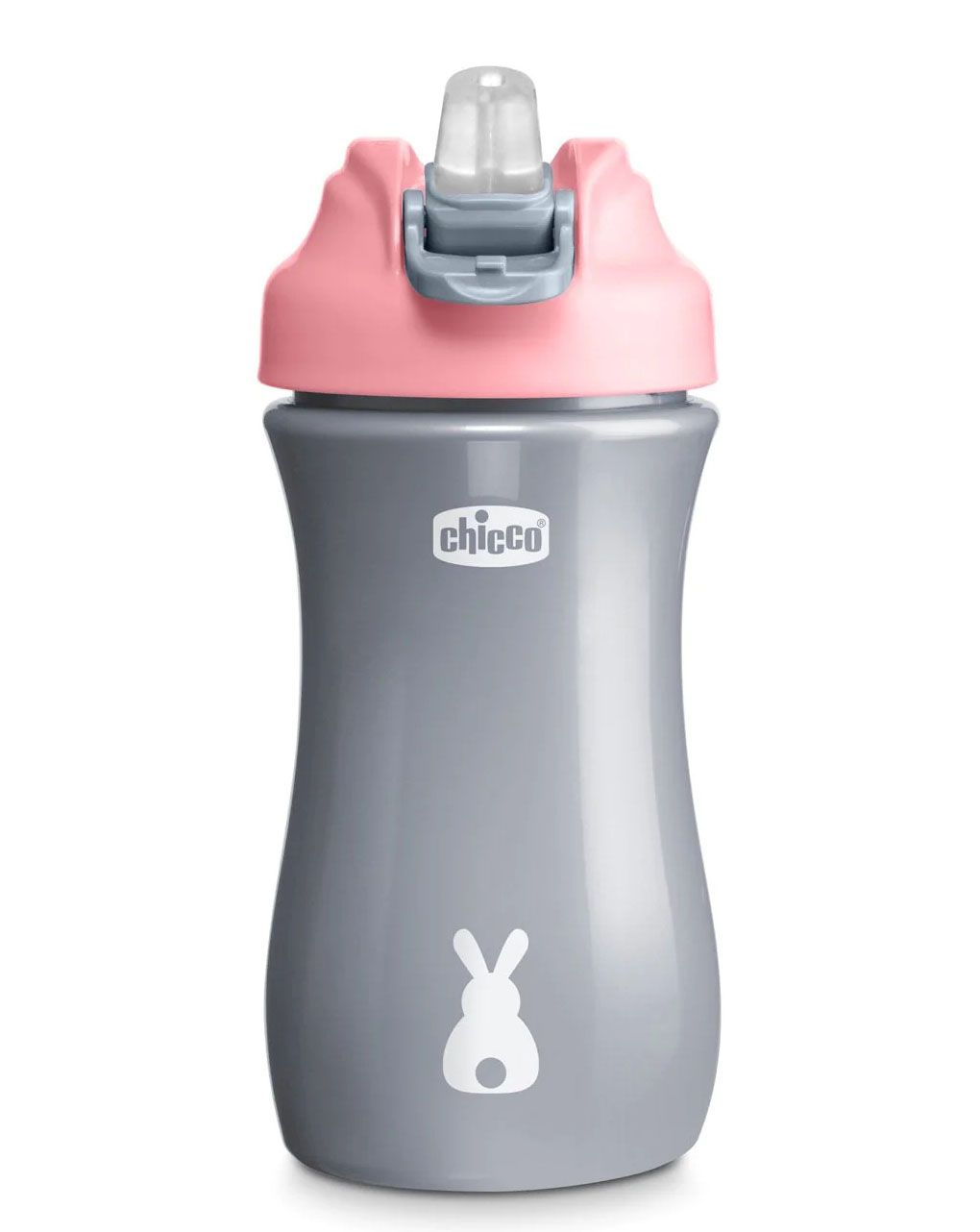 Chicco κύπελλο kids pop up 2+ ροζ 350ml