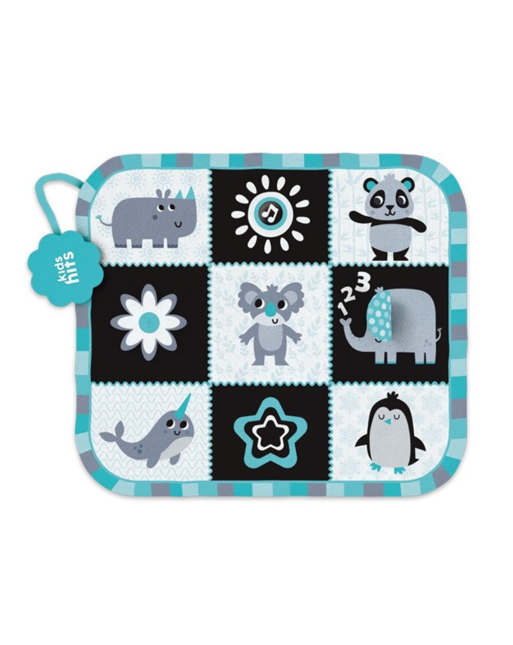 50/50 games βρεφικό χαλάκι διπλής όψης kh06/005 - 50/50 GAMES