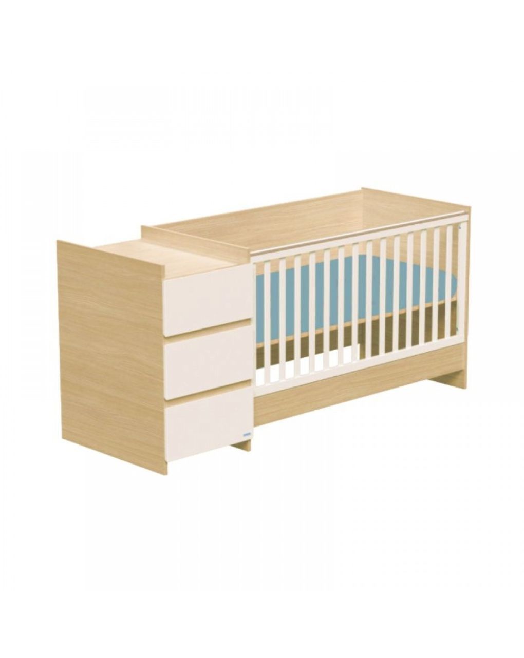 Casababy βρεφικό πολυμορφικό κρεβάτι 4 σε 1 combo maxi 590305 - CASABABY