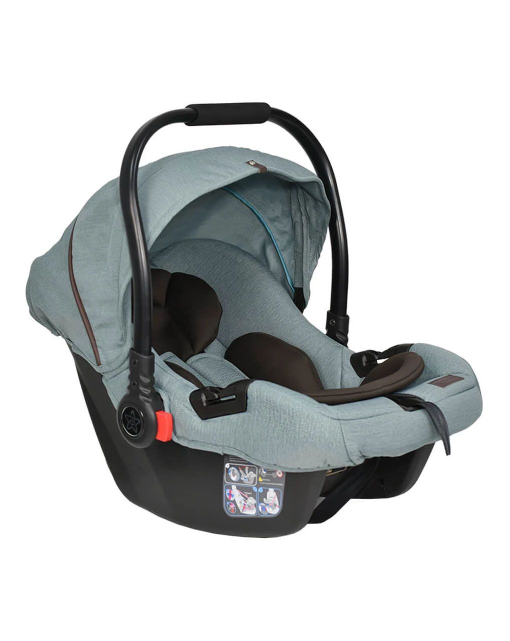 Bebe stars κάθισμα αυτοκινήτου nammas ocean (0-13kg) 006-184 - Bebe Stars