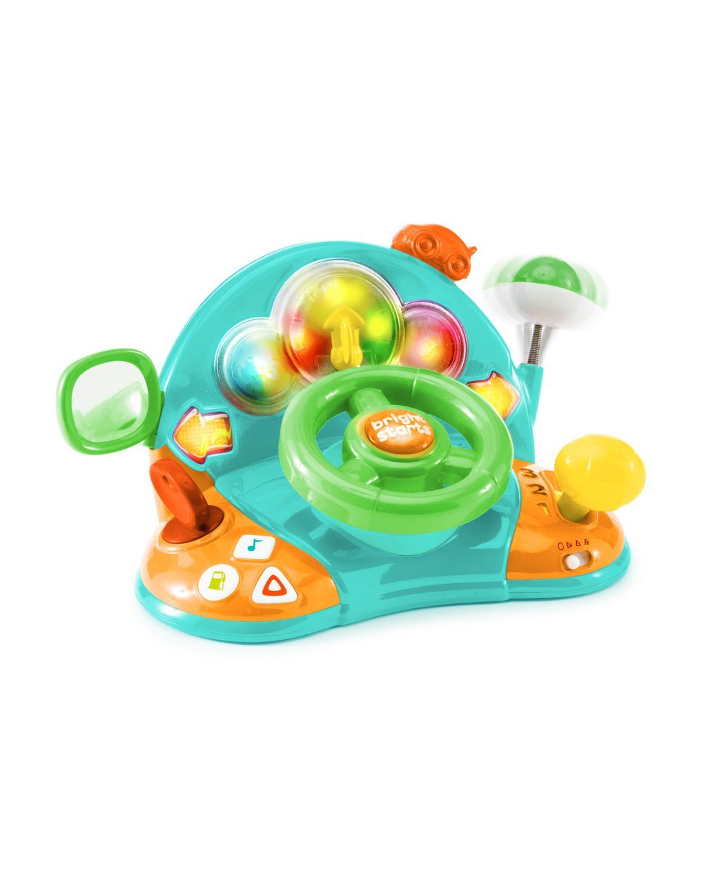 Bright starts kids ii lights colors driver παιχνίδι 52178 - KIDS II