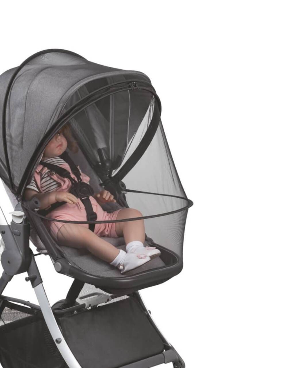 Bebe stars κουνουπιέρα καροτσιού με καμπύλη