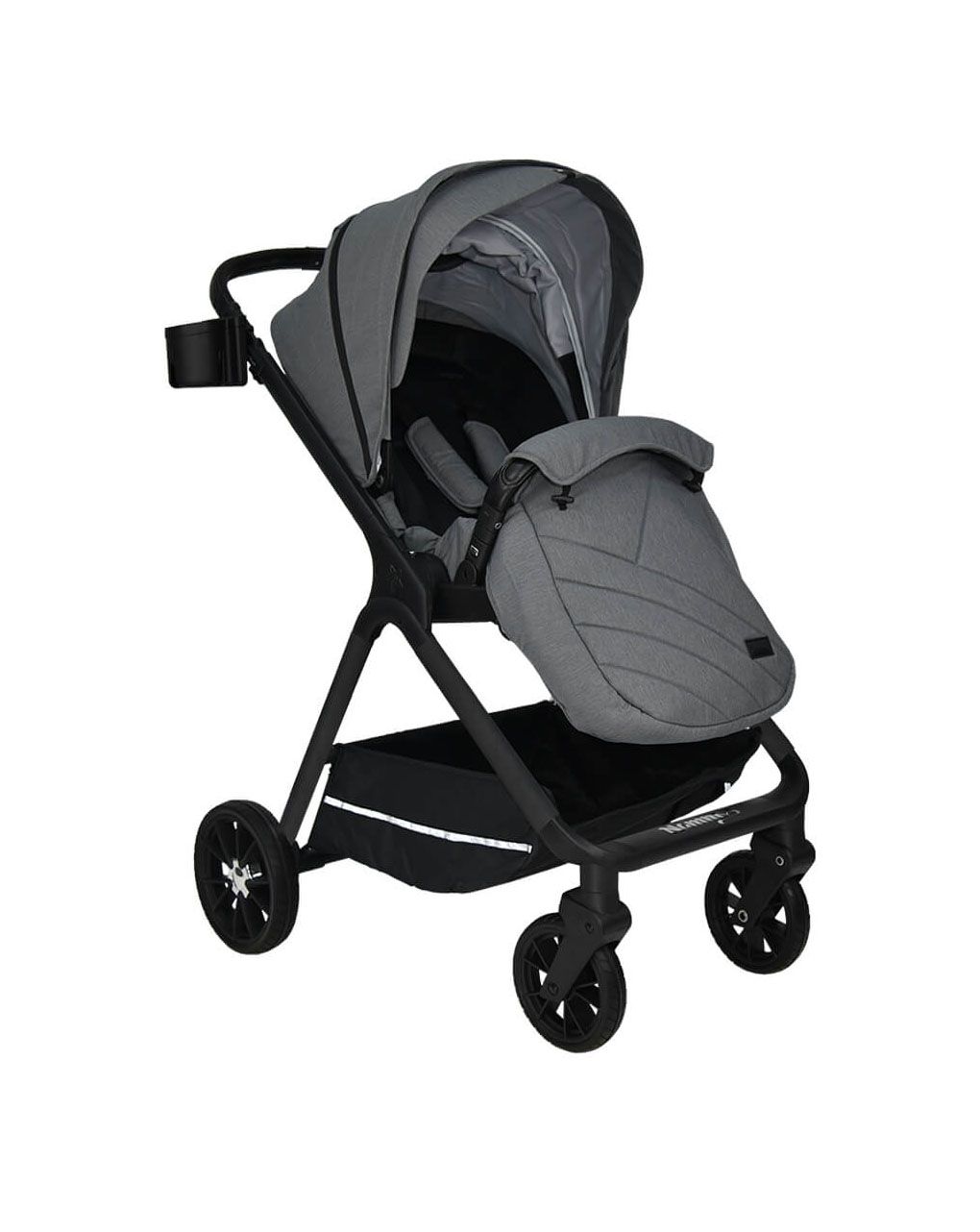 Bebe stars καρότσι nammas grey 346-186 - Bebe Stars