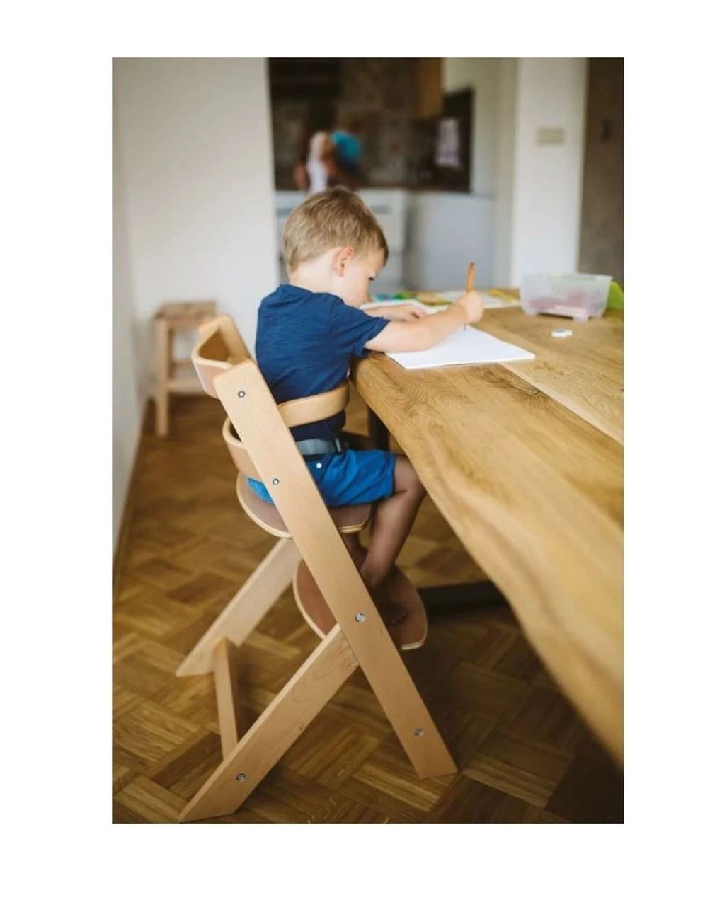 Freeon καρέκλα φαγητού ξύλινο chef nature, 34347 - Freeon