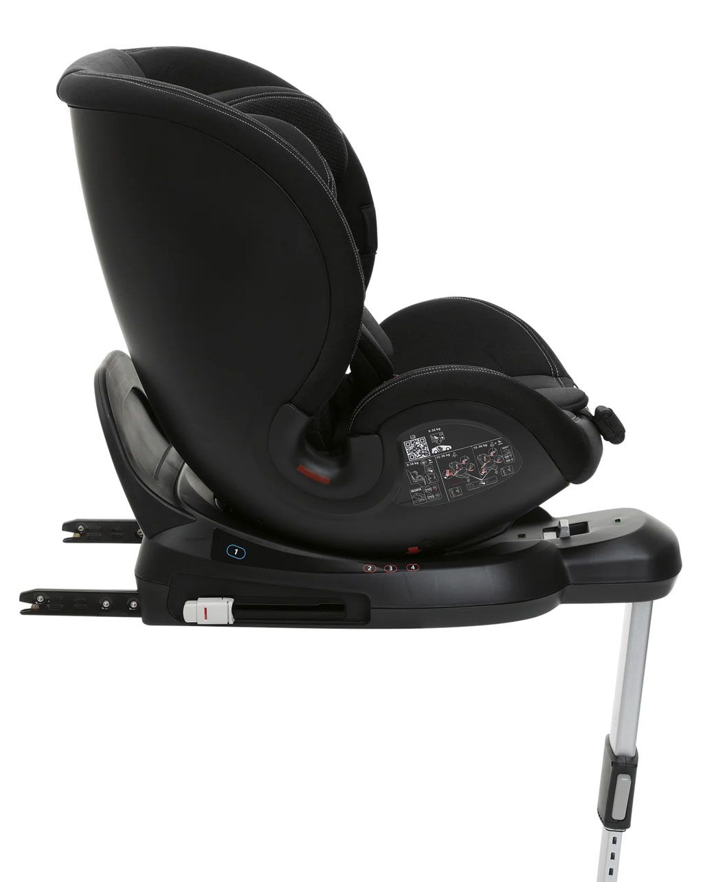 Chicco κάθισμα αυτοκινήτου one seat με isofix black (0-36kg) - Chicco