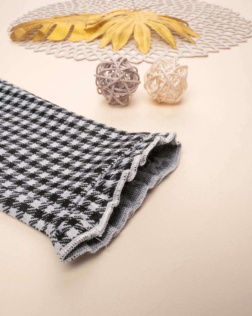 βρεφικό κολάν pied de poule για κορίτσι - Prénatal