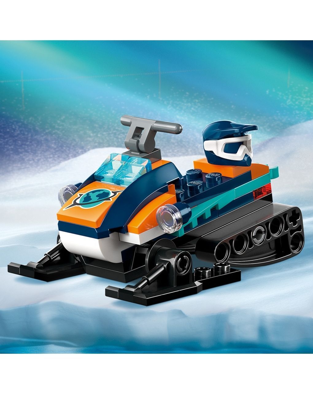 Lego city snowmobile αρκτικής εξερεύνησης 60376 - Lego, Lego City