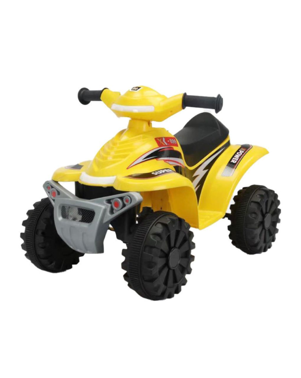 Zita toys γουρούνα κίτρινη 6v4.5ah με φώτα, μουσική, usb & τηλεχειριστήριο 2,4g 016.899-y - ΖΙΤΑ ΤΟΥS