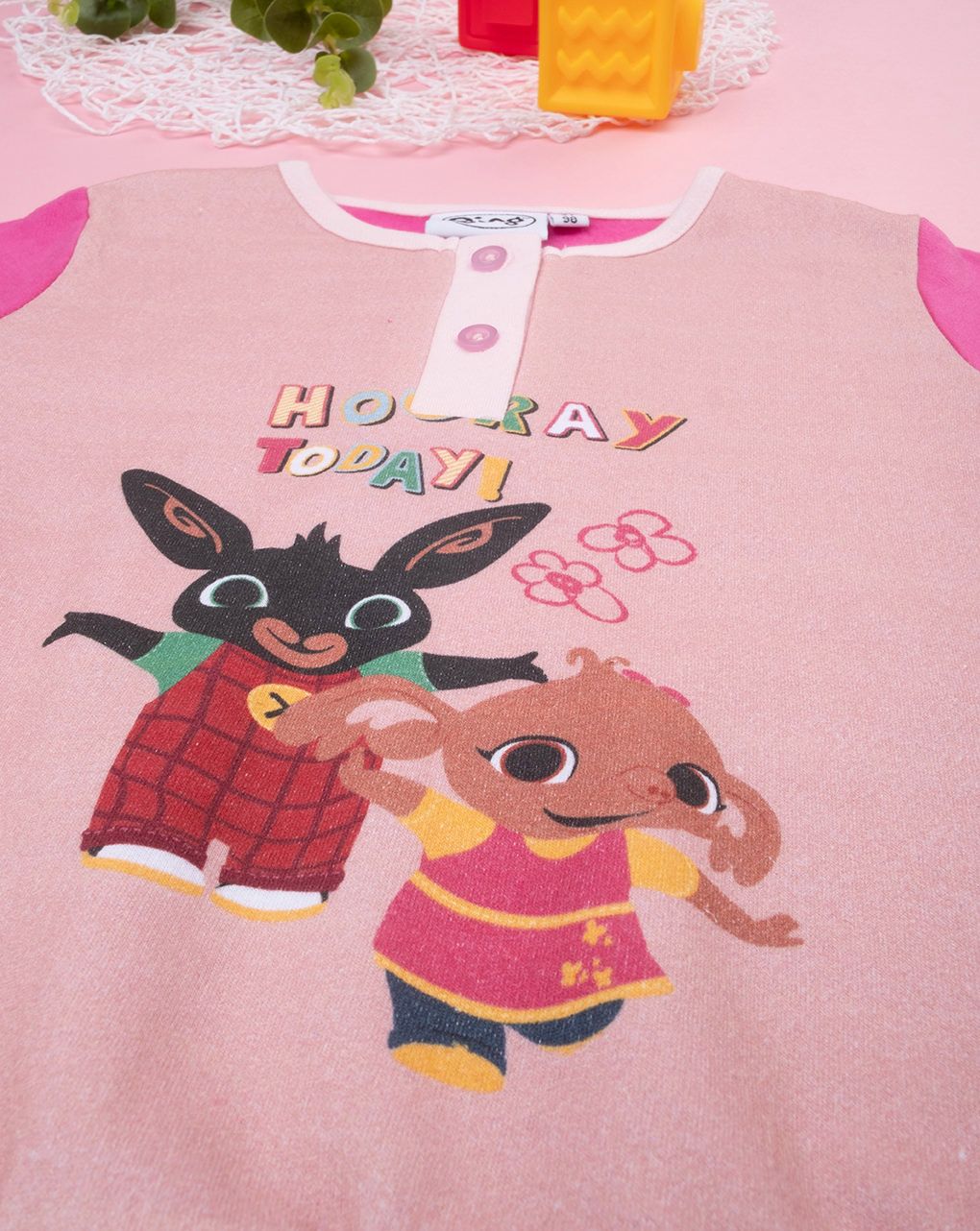 βρεφικό σετ κορμάκι, γιλέκο και γκέτα bear trace για κορίτσι - Prénatal