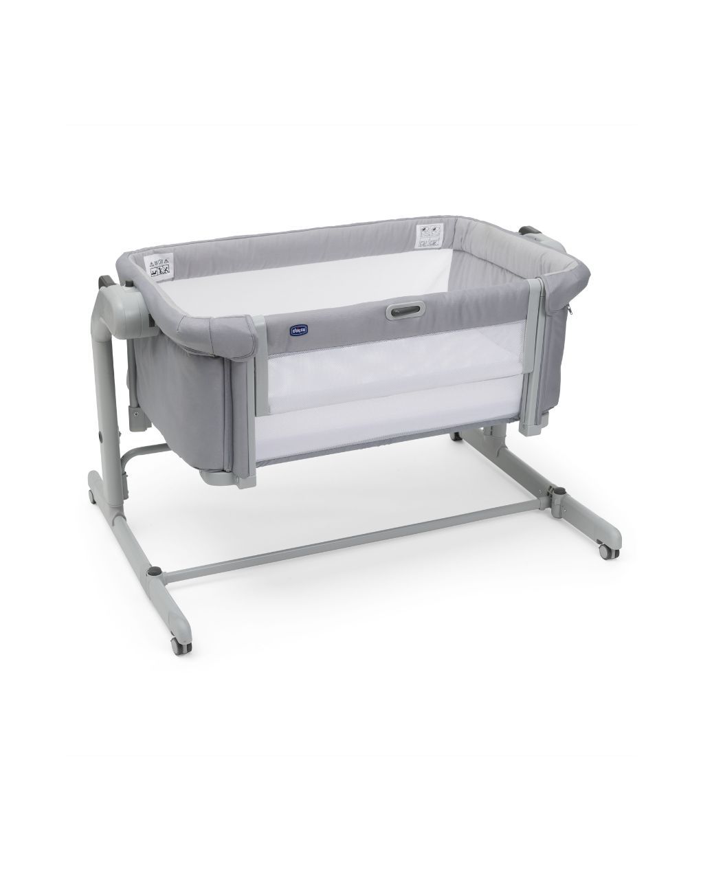 Chicco λίκνο next 2 me magic evo grey mist p02-87041-72