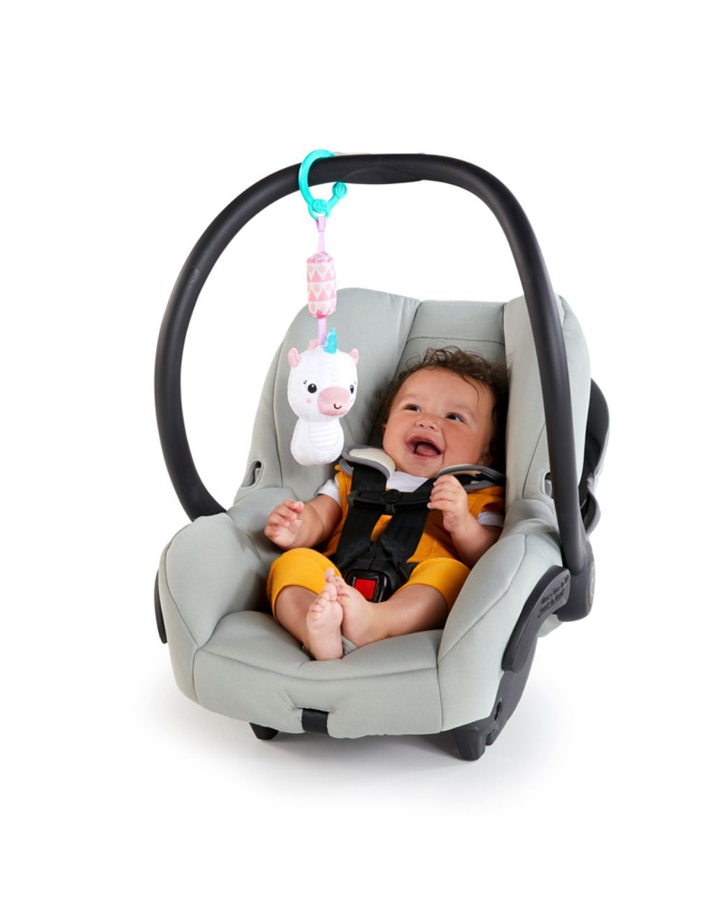 Bright starts kids ii chime along friends take along toy unicorn 12337 - KIDS II