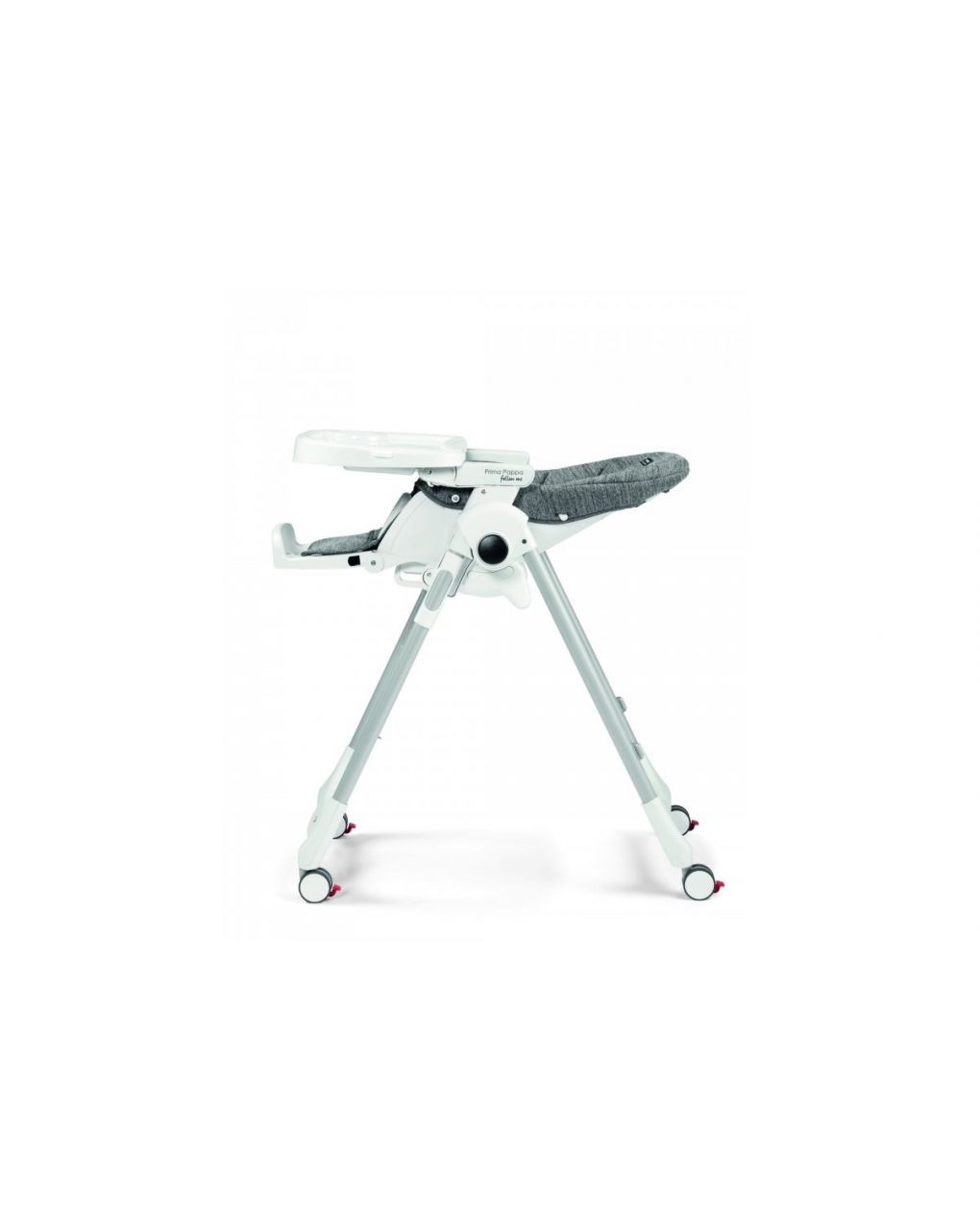 Peg perego κάθισμα φαγητού prima pappa follow me, wonder grey - Peg-Pérego