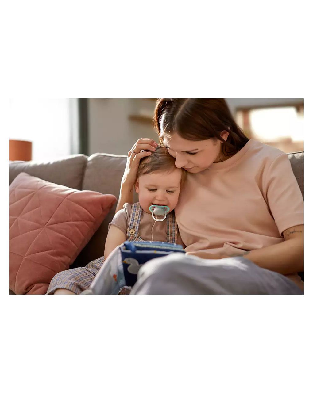 Philips avent πιπίλα ultra air turquoise 18m+, scf349/01 - Philips Avent