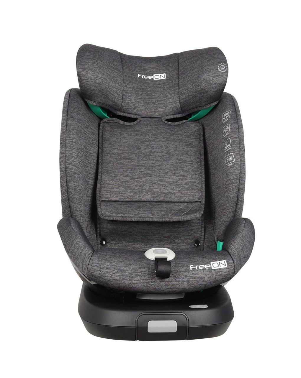 Freeon κάθισμα αυτοκινήτου space isofix 360° i-size (40-150cm) grey 49324 - Freeon