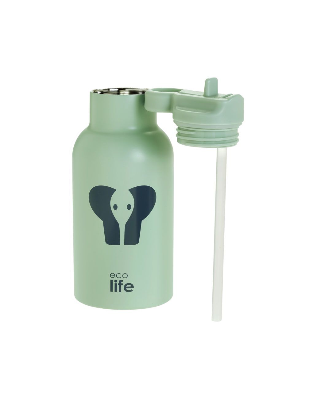 Ecolife παγούρι kids thermos animals 350ml elephant 33-bo-2015 - Ecolife