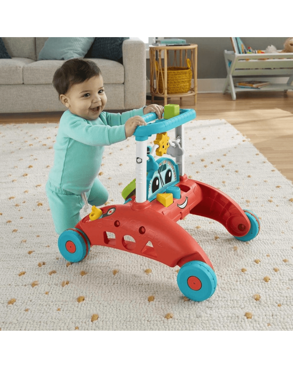 Fisher-price εκπαιδευτική στράτα – αυτοκινητάκι 3 σε 1 hjp48 - Fisher-Price