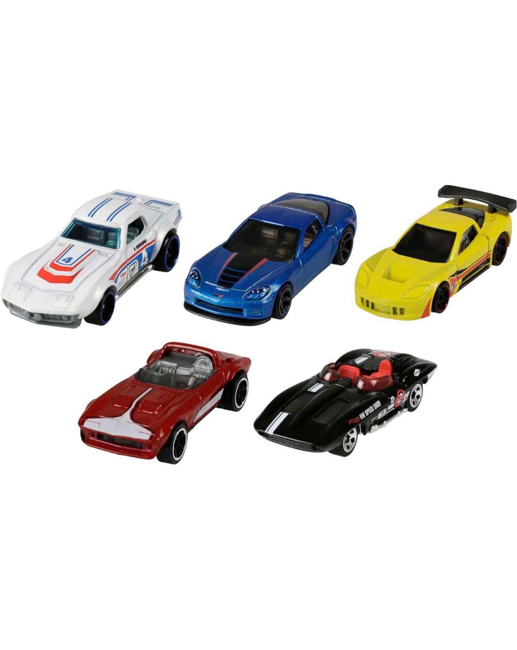 αυτοκινητάκια hot wheels® σετ των 5 1806 - Hot wheels