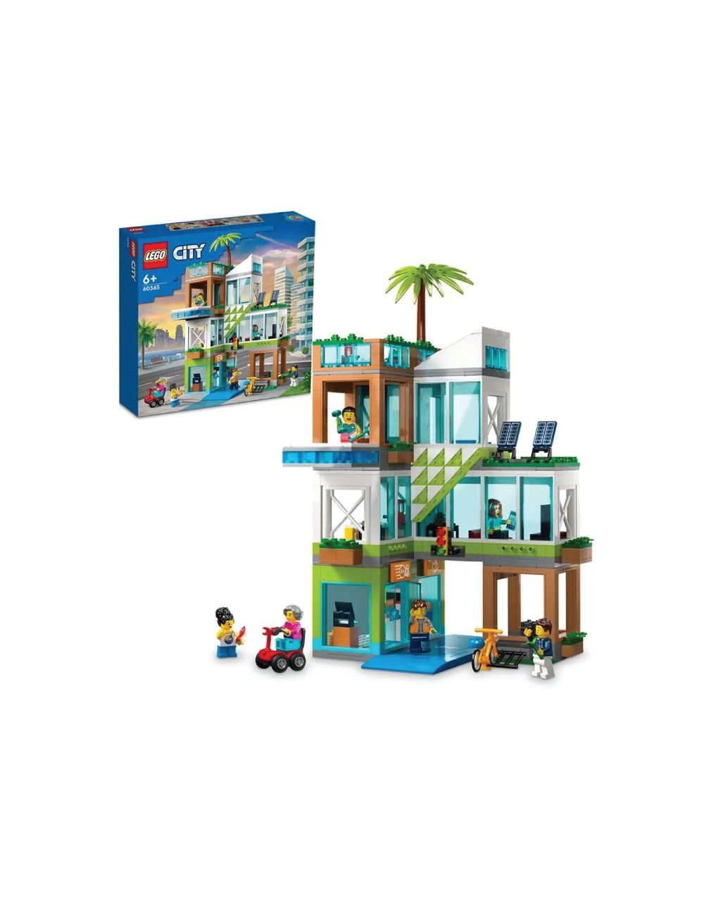 Lego city πολυκατοικία 60365 - LEGO, LEGO City