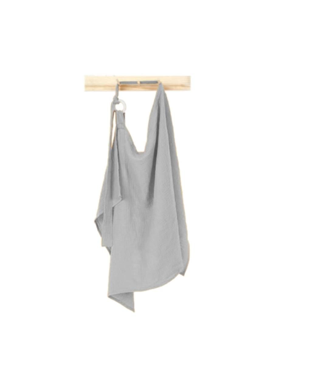 Bebe stars ποδιά θηλασμού ice grey 240-186 - Bebe Stars