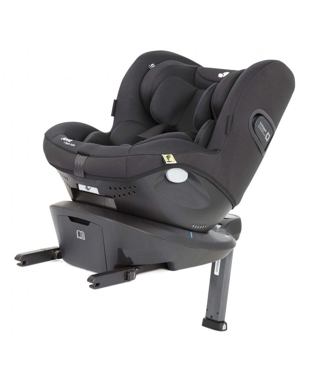 Joie κάθισμα αυτοκινήτου i-spin 360 (40-105cm) safe coal c1801wacol000 - Joie