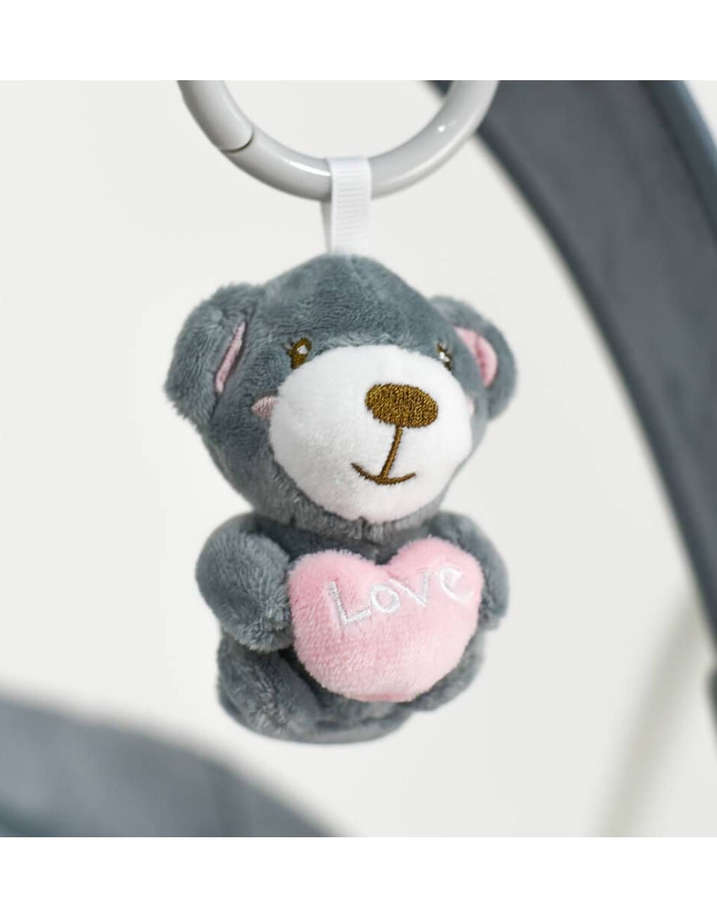 Bebe stars ηλεκτρικό ρηλάξ – κούνια flora 2 in 1 pink - Bebe Stars