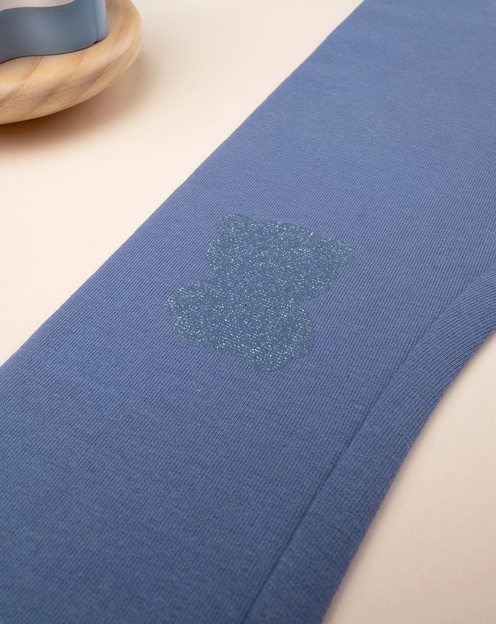 βρεφικό κολάν μπλε με αρκουδάκι για κορίτσι - Prénatal