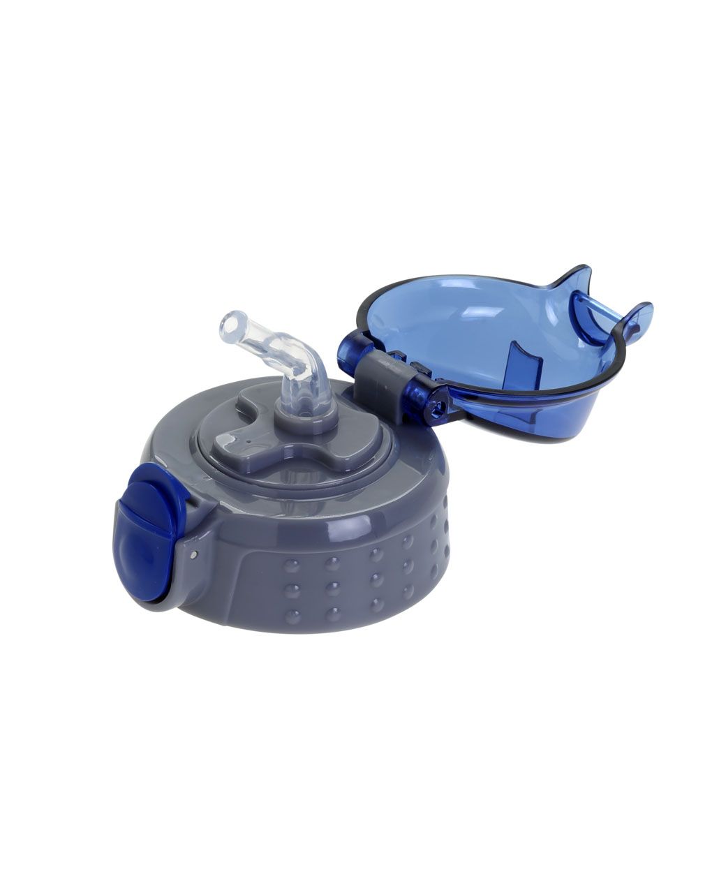 Ecolife ανταλλακτικό πώμα για kids thermos navy blue 300ml 33-bo-0117 - Ecolife