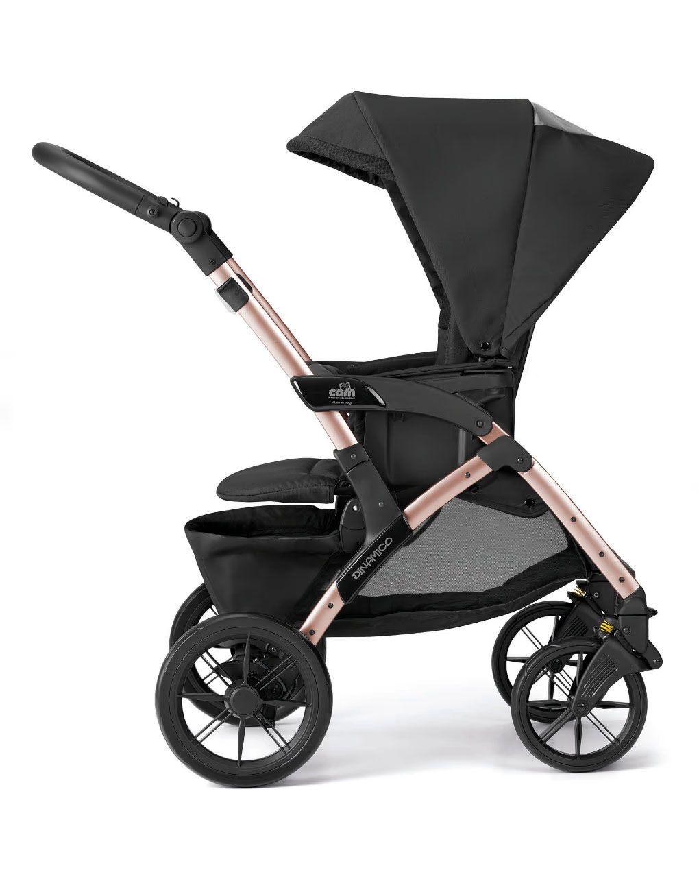 Cam σύστημα μεταφοράς trio dinamico rover black|pink gold - Cam