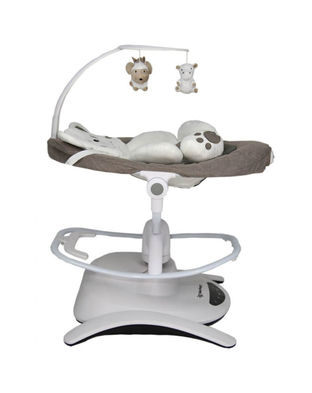 Bebe stars ηλεκτρικό ρηλάξ imagine 2 in 1 grey - Bebe Stars