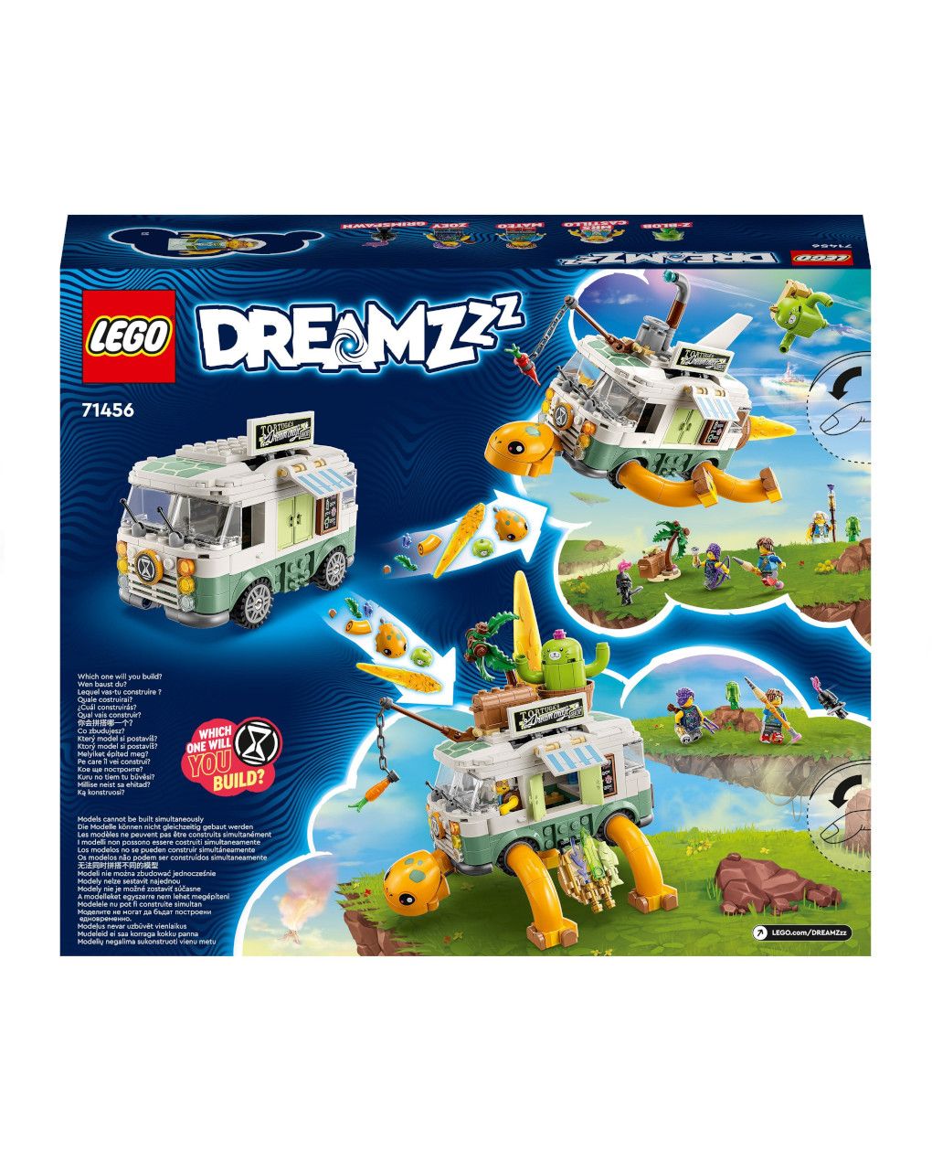 Lego dreamzzz το βανάκι-χελώνα της κυρίας καστίγιο 71456 - Lego, LEGO Dreamzzz