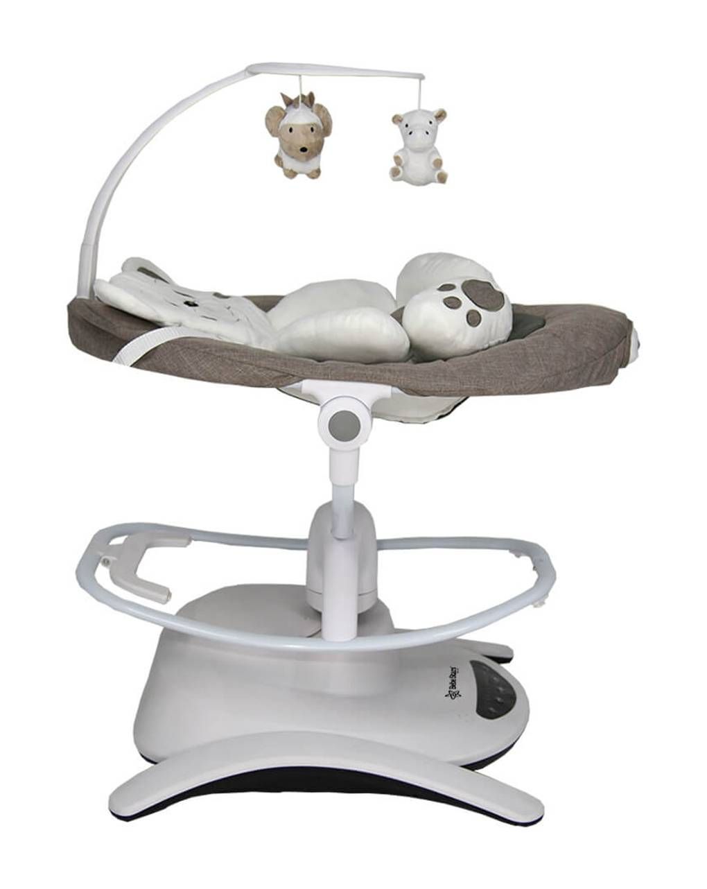 Bebe stars ηλεκτρικό ρηλάξ imagine 2 in 1 brown - Bebe Stars