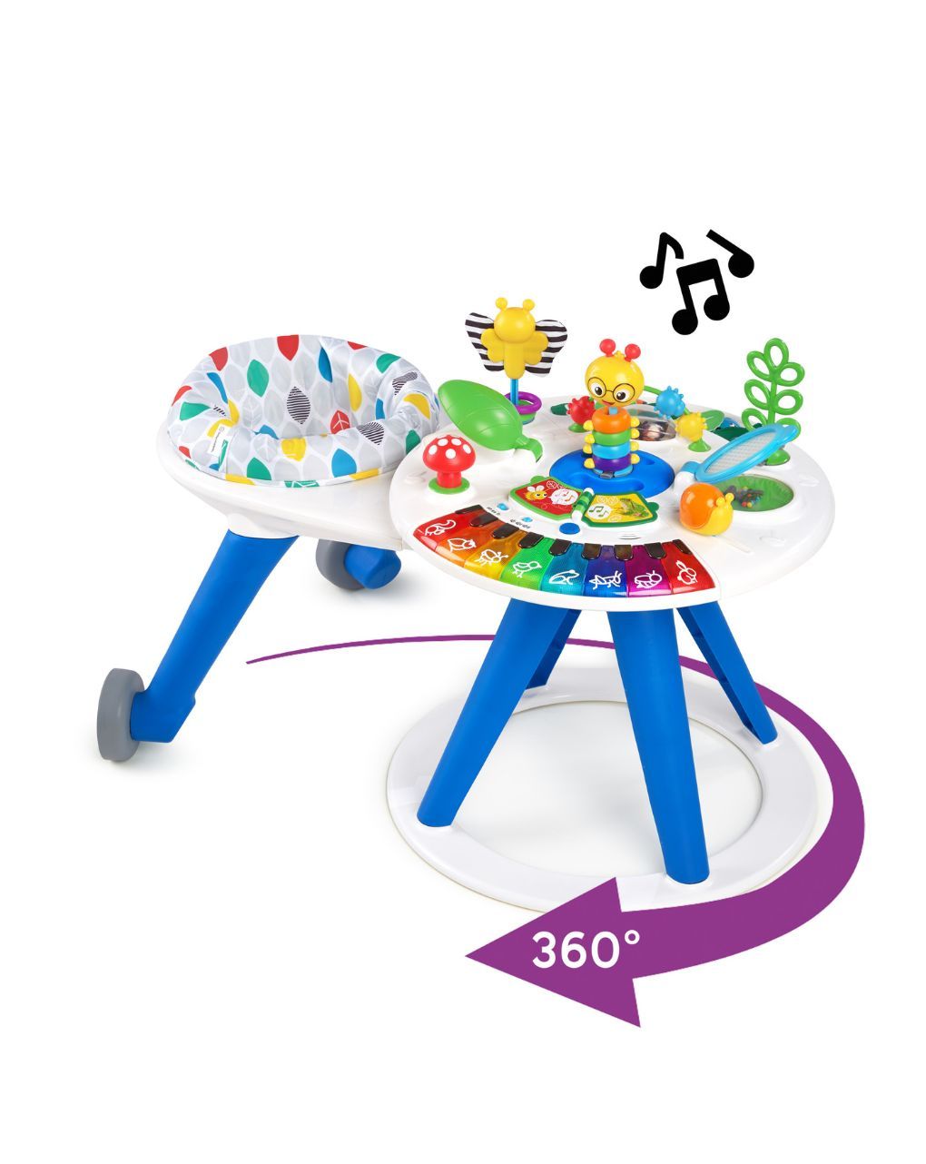 Baby einstein kids ii around we grow 4-in-1 κέντρο ανακάλυψης 11311 - KIDS II