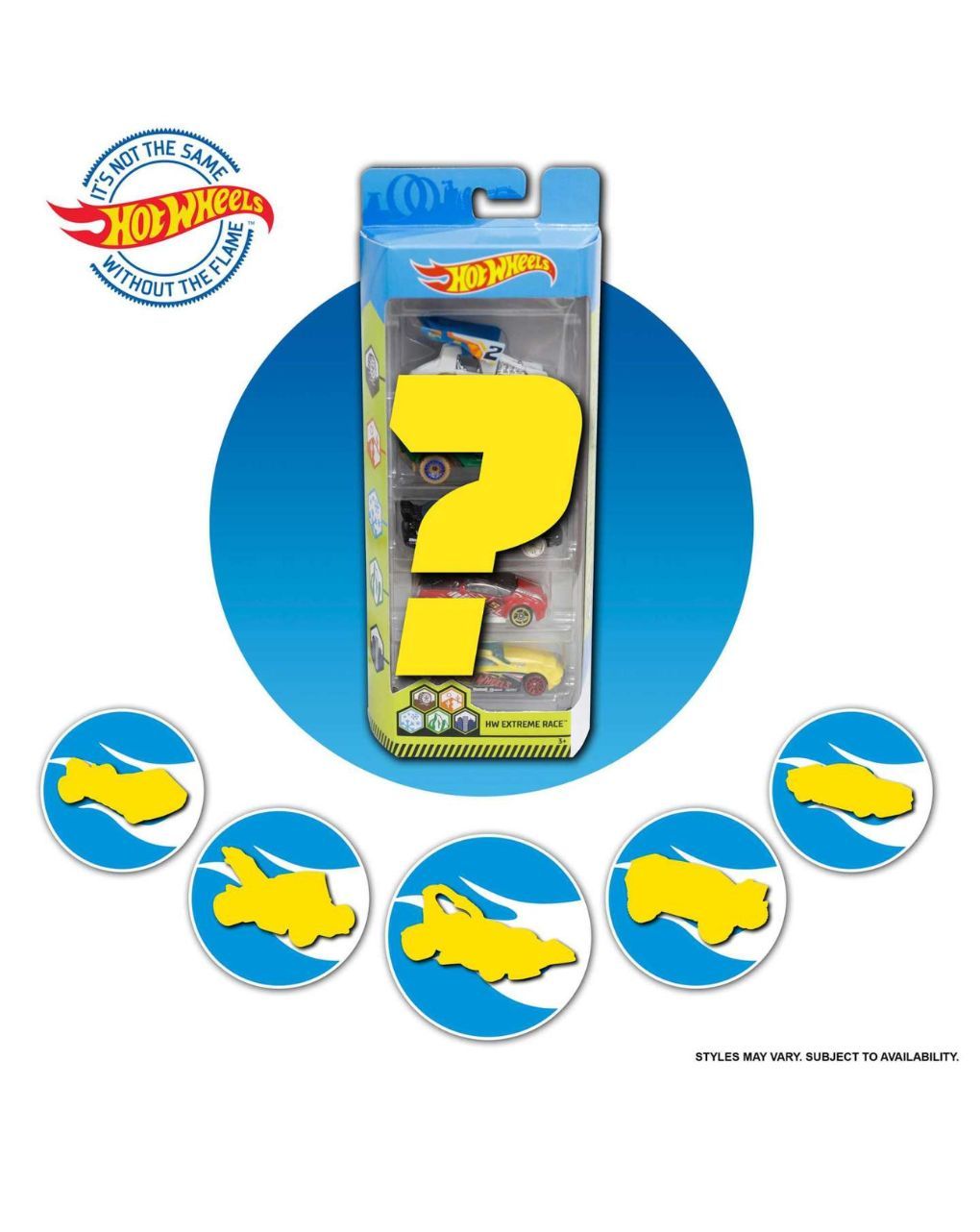 αυτοκινητάκια hot wheels® σετ των 5 1806 - Hot wheels