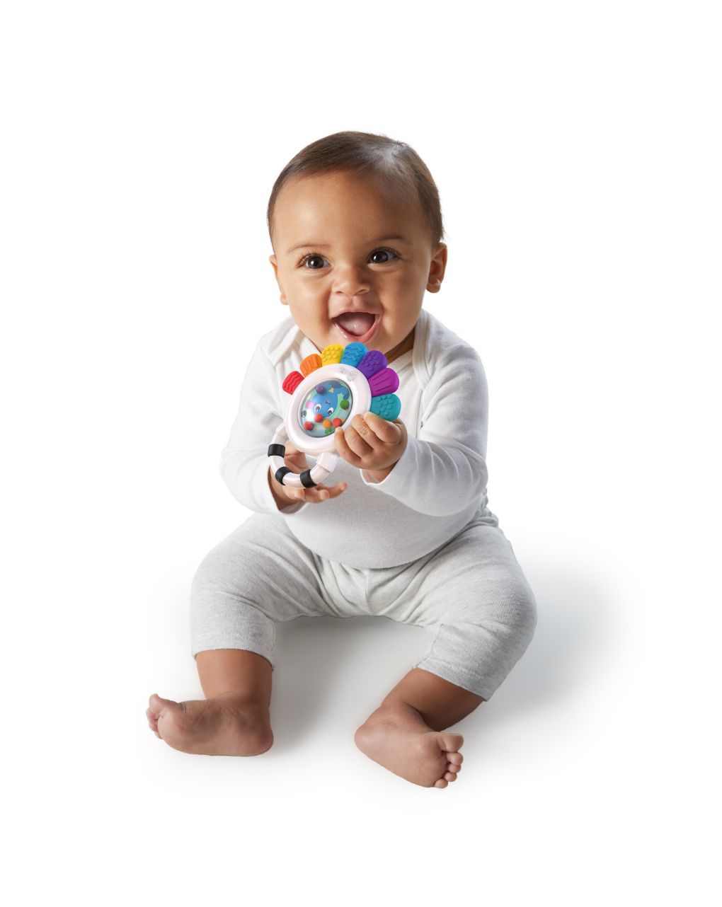 Baby einstein kids ii baby einstein outstanding opus sensory rattle & teether παιχνίδι 12487 - KIDS II