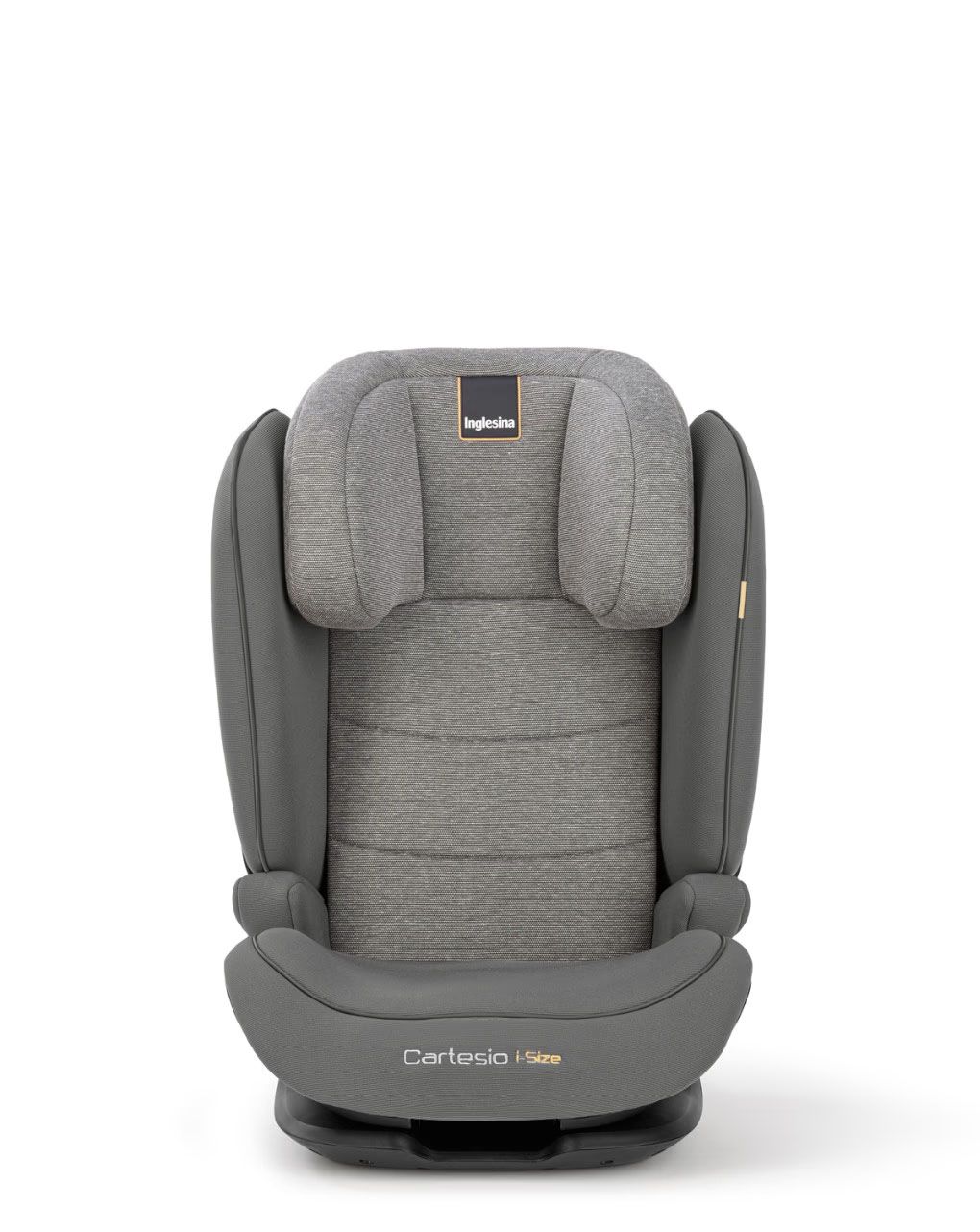 Inglesina κάθισμαι αυτοκινήτου cartesio i-size (100-150cm) με isofix stone grey - Inglesina