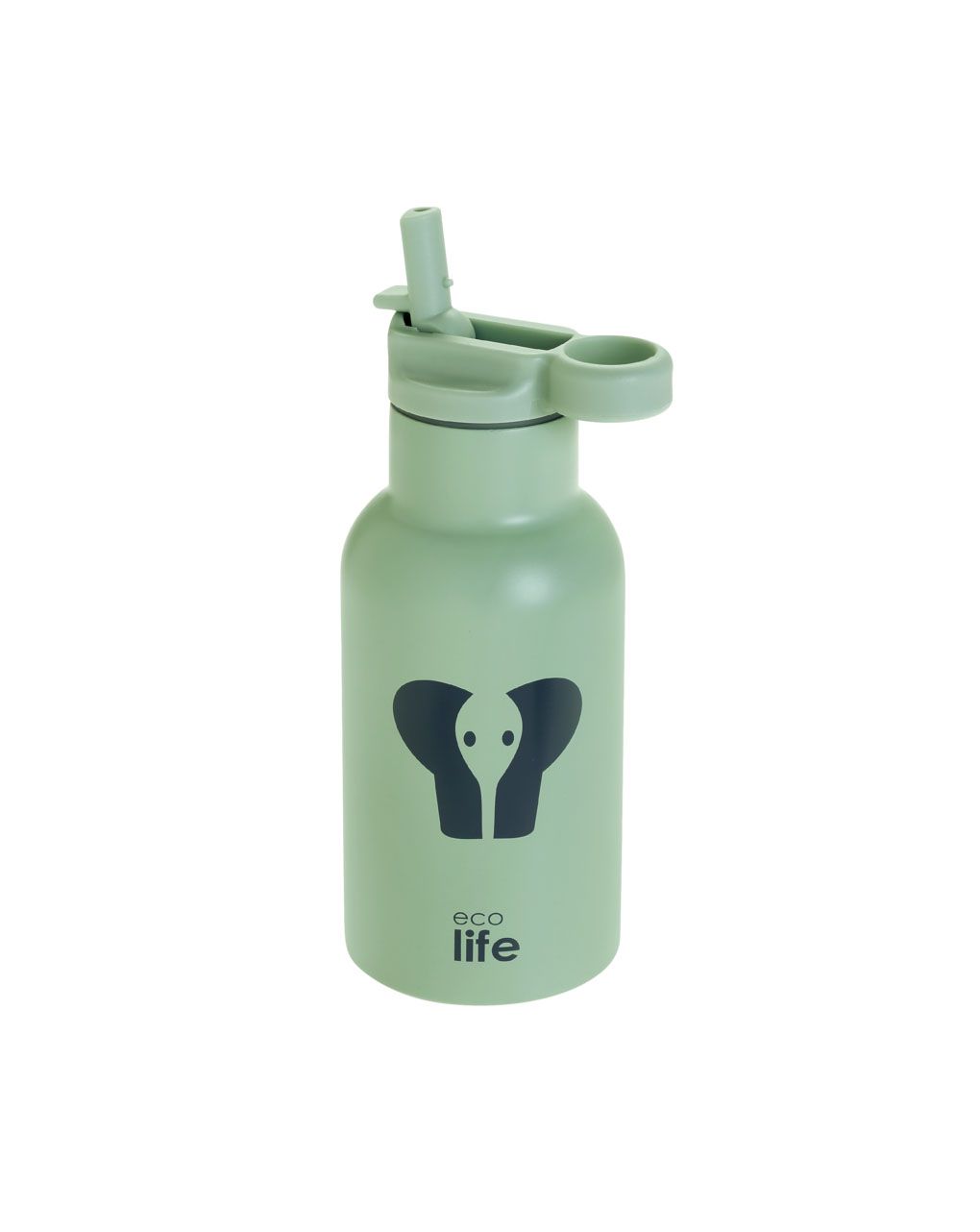 Ecolife παγούρι kids thermos animals 350ml elephant 33-bo-2015 - Ecolife