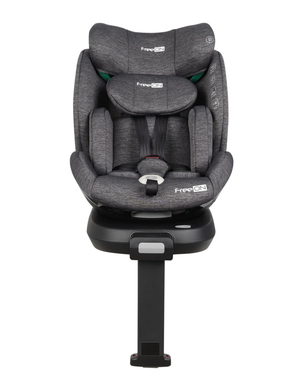 Freeon κάθισμα αυτοκινήτου space isofix 360° i-size (40-150cm) grey 49324 - Freeon