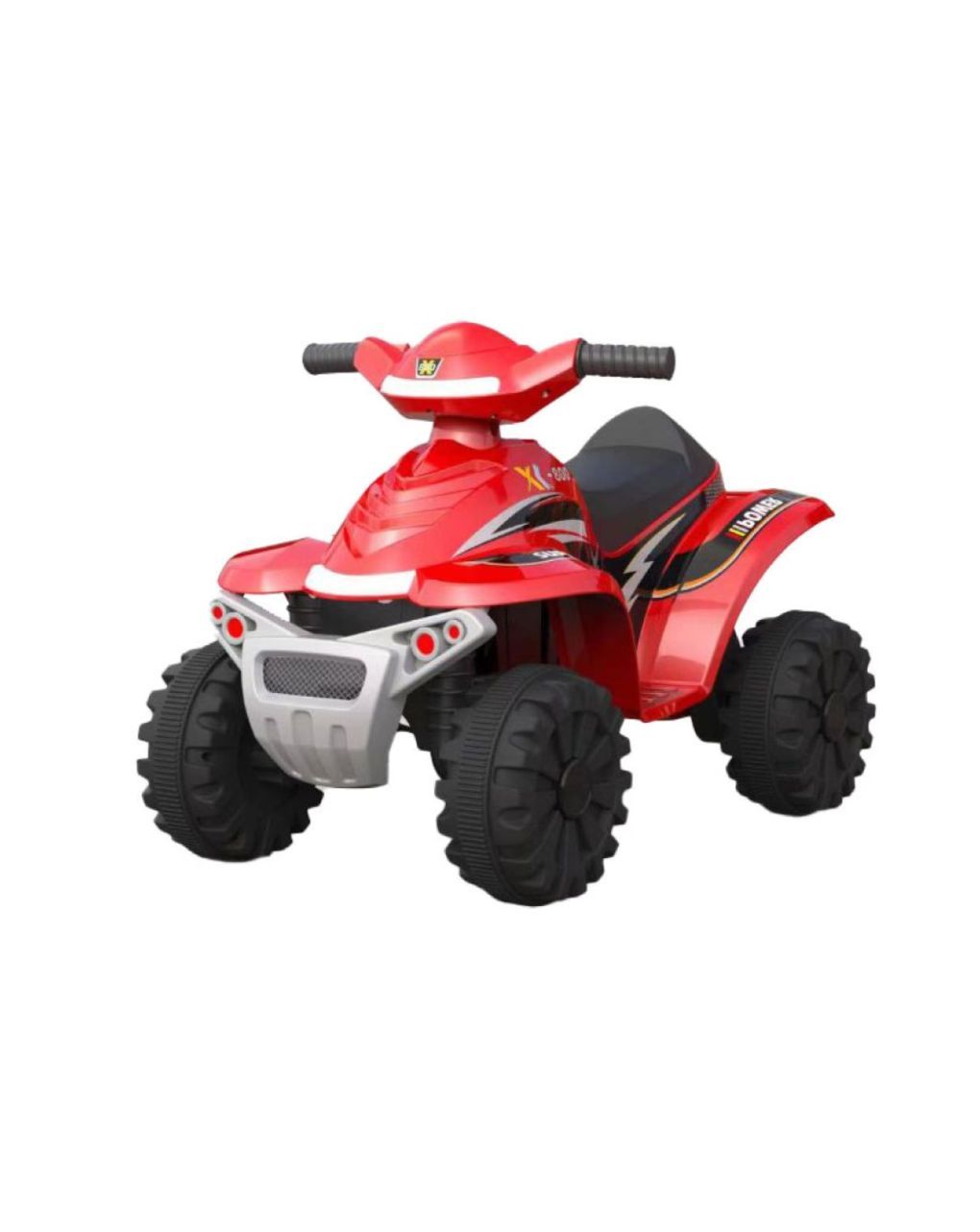 Zita toys γουρούνα κόκκινη 6v4.5ah με φώτα, μουσική, usb & τηλεχειριστήριο 2,4g 016.899-r - ΖΙΤΑ ΤΟΥS