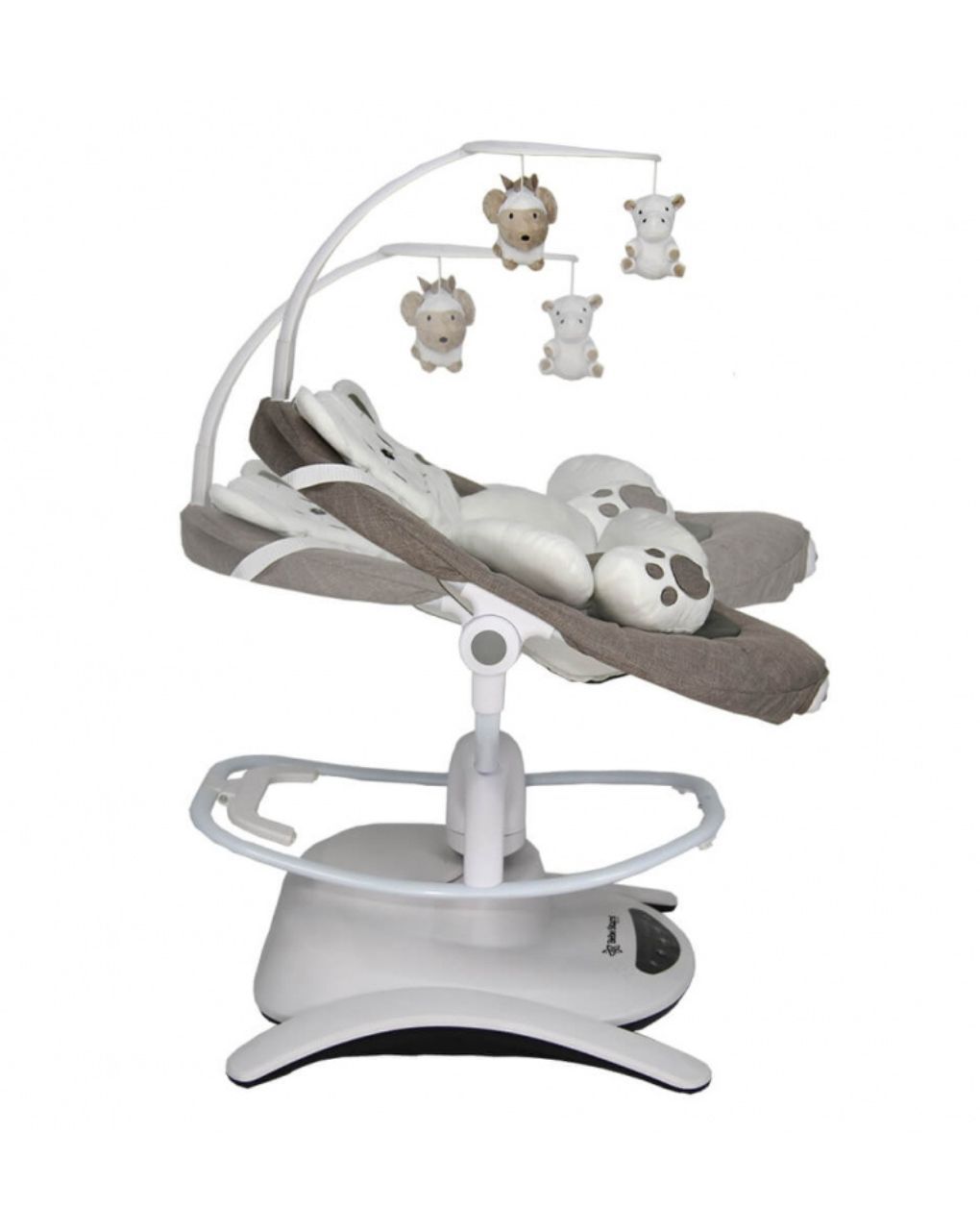 Bebe stars ηλεκτρικό ρηλάξ imagine 2 in 1 grey - Bebe Stars