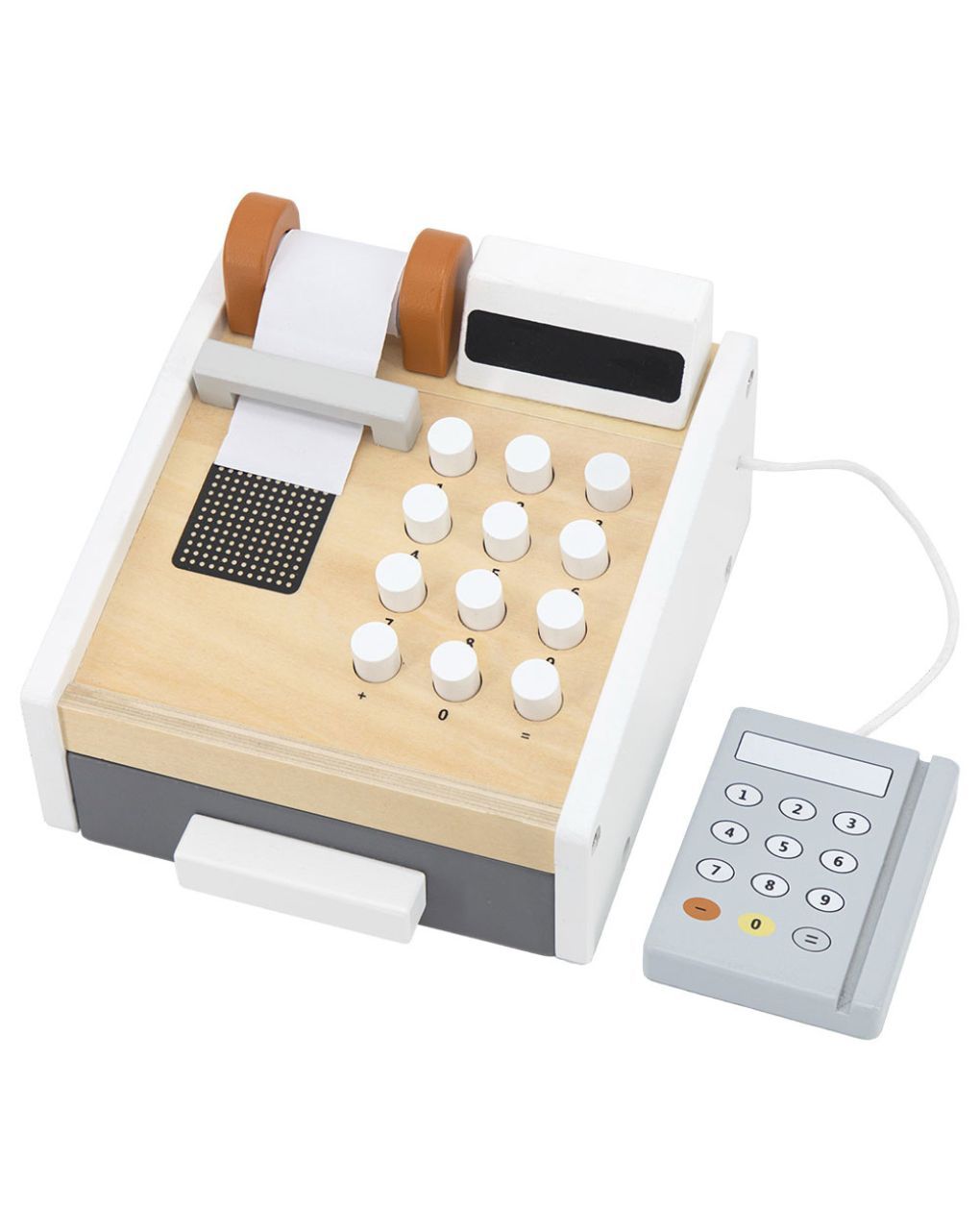 Tryco ξύλινη ταμειακή μηχανή tr-303005 - TRYCO
