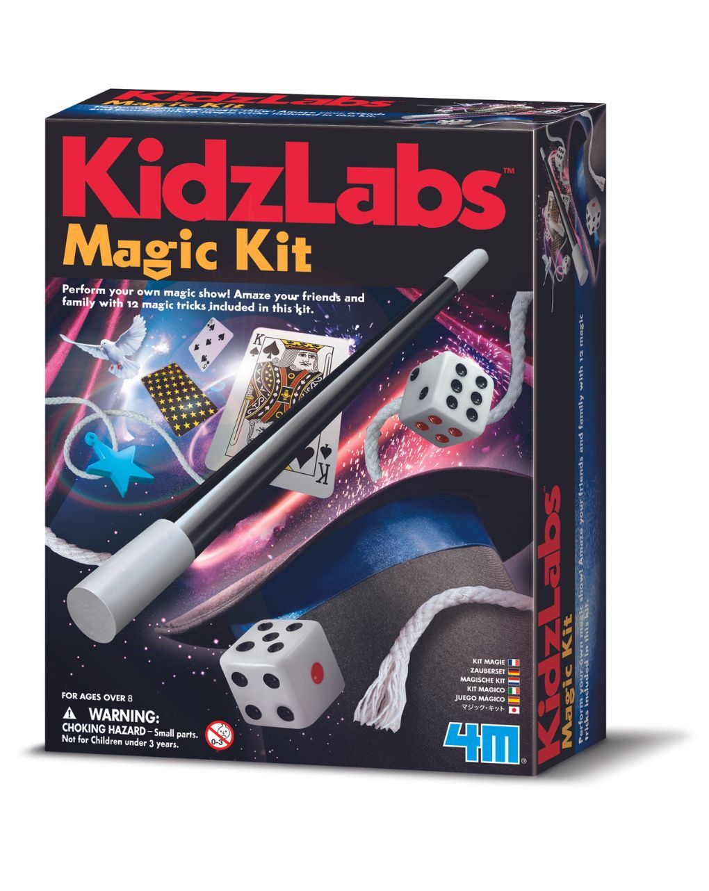 4μ σετ μαγικά 4m0184 - 4M TOYS
