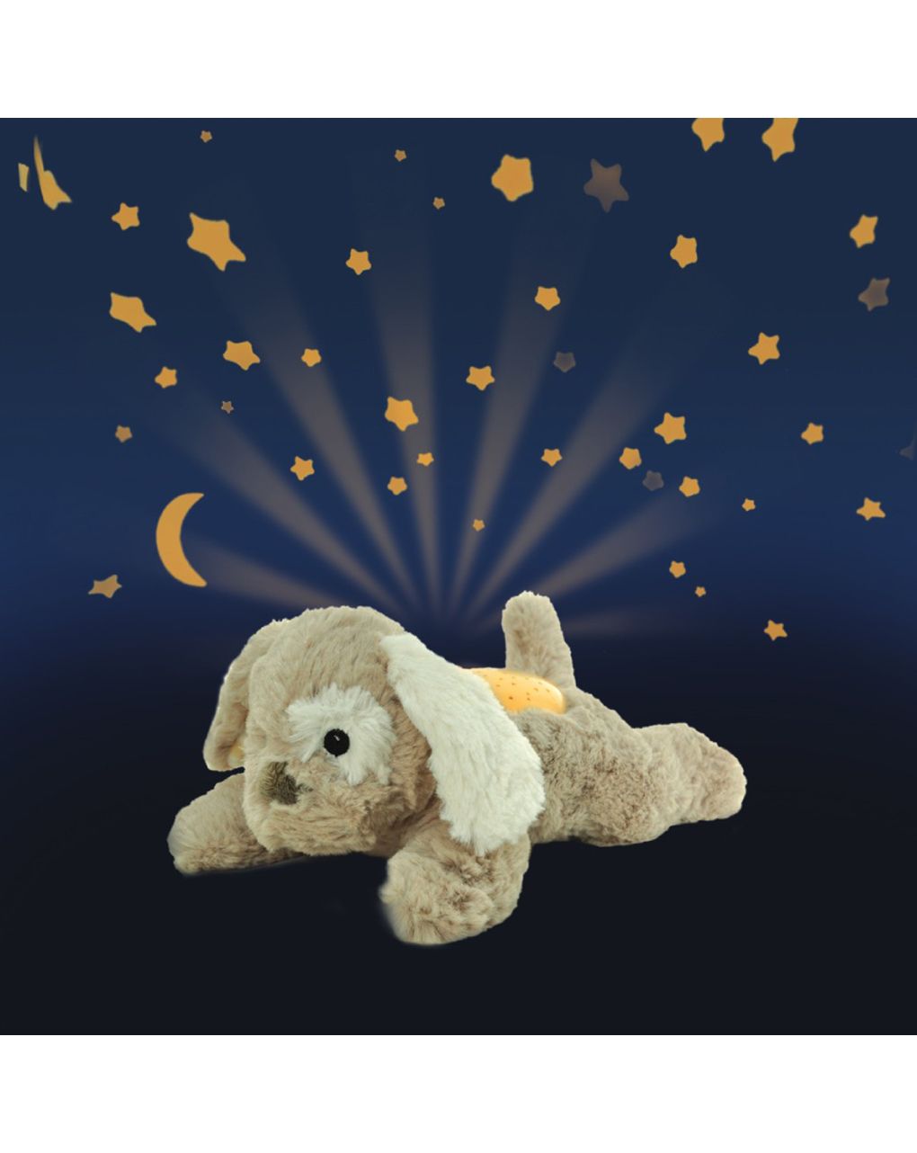 Cloud-b λούτρινο ζωάκι με προτζέκτορα 7472-pp - Cloud B