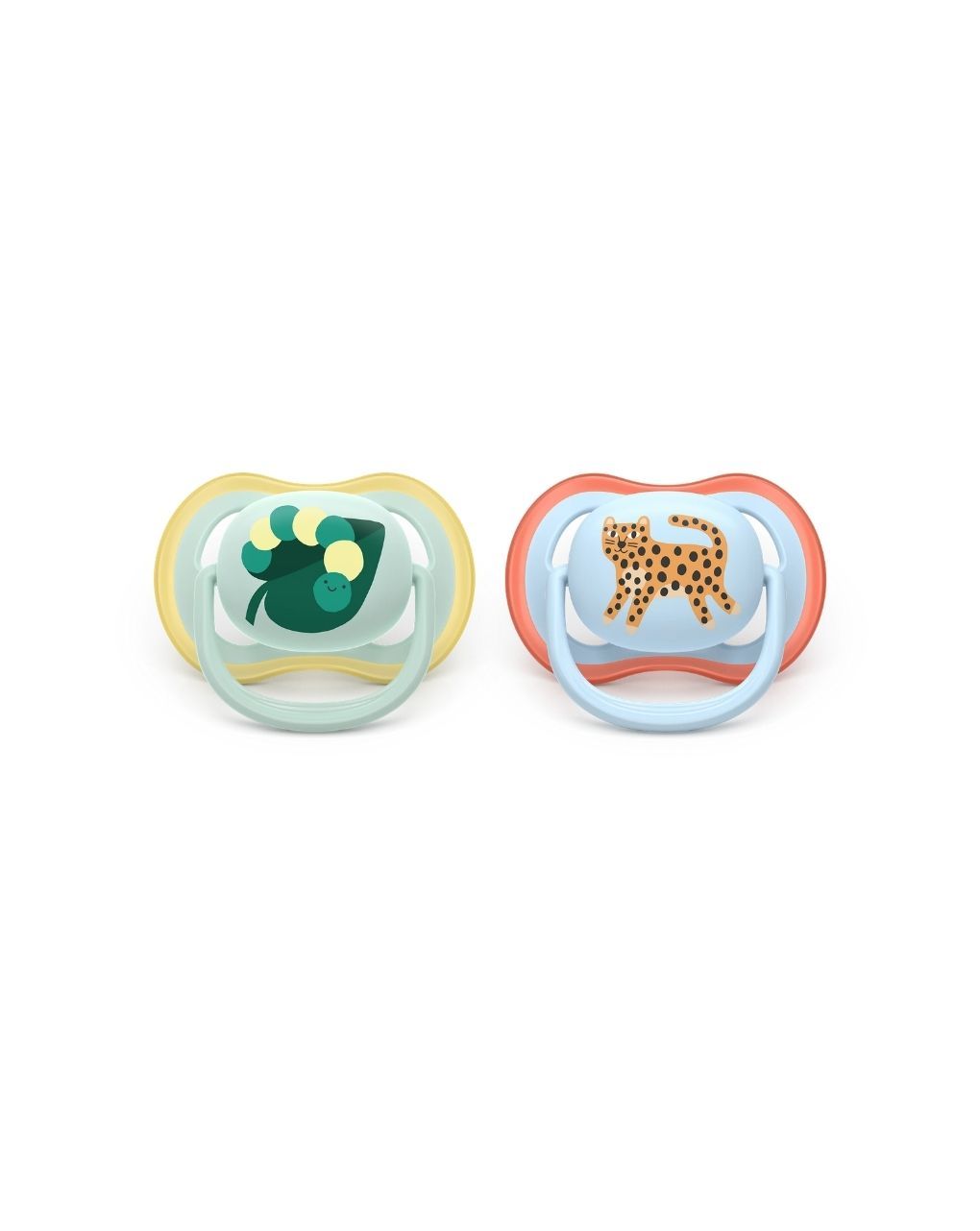 Philips avent πιπίλα ultra air blue sun-rainbow 0-6m scf087/02 - Philips Avent