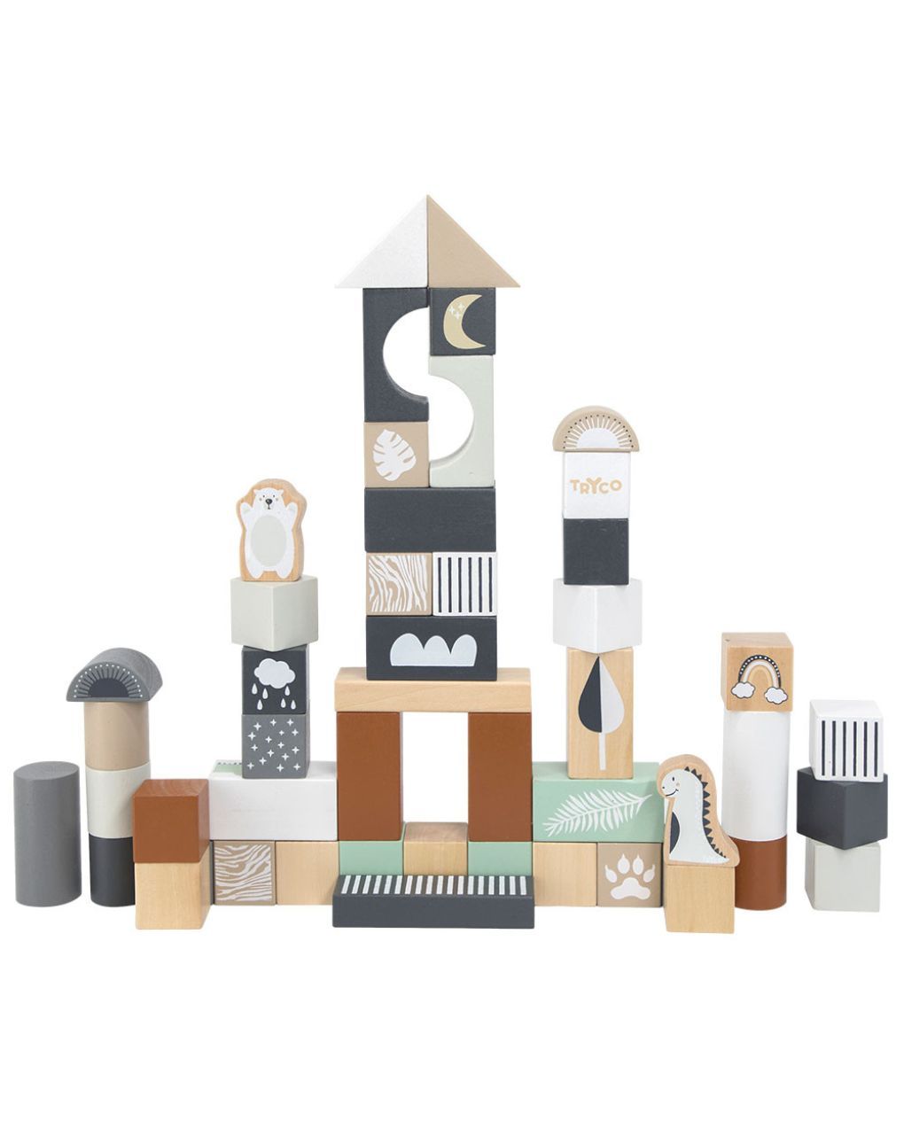 Tryco σετ κύβων 50τμχ tr-353001 - TRYCO