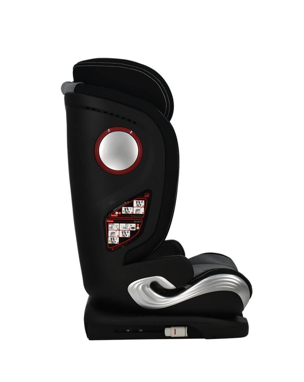 Bebe stars κάθισμα αυτοκινήτου leon plus i-size (100-150cm) grey 944-186 - Bebe Stars