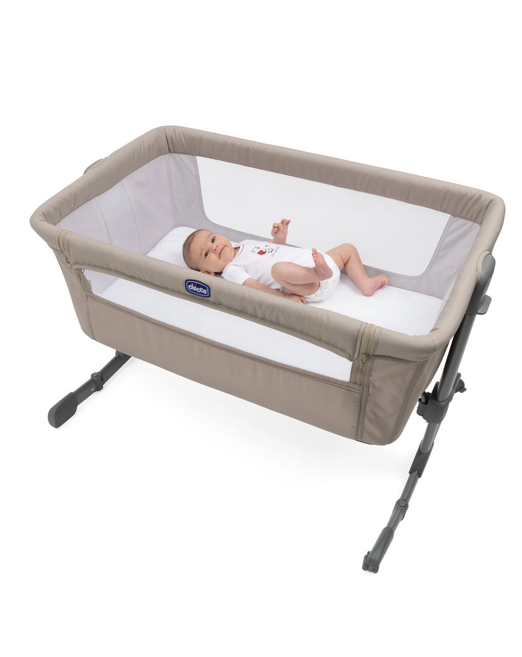 Chicco λίκνο next2me essential dune re lux - Chicco