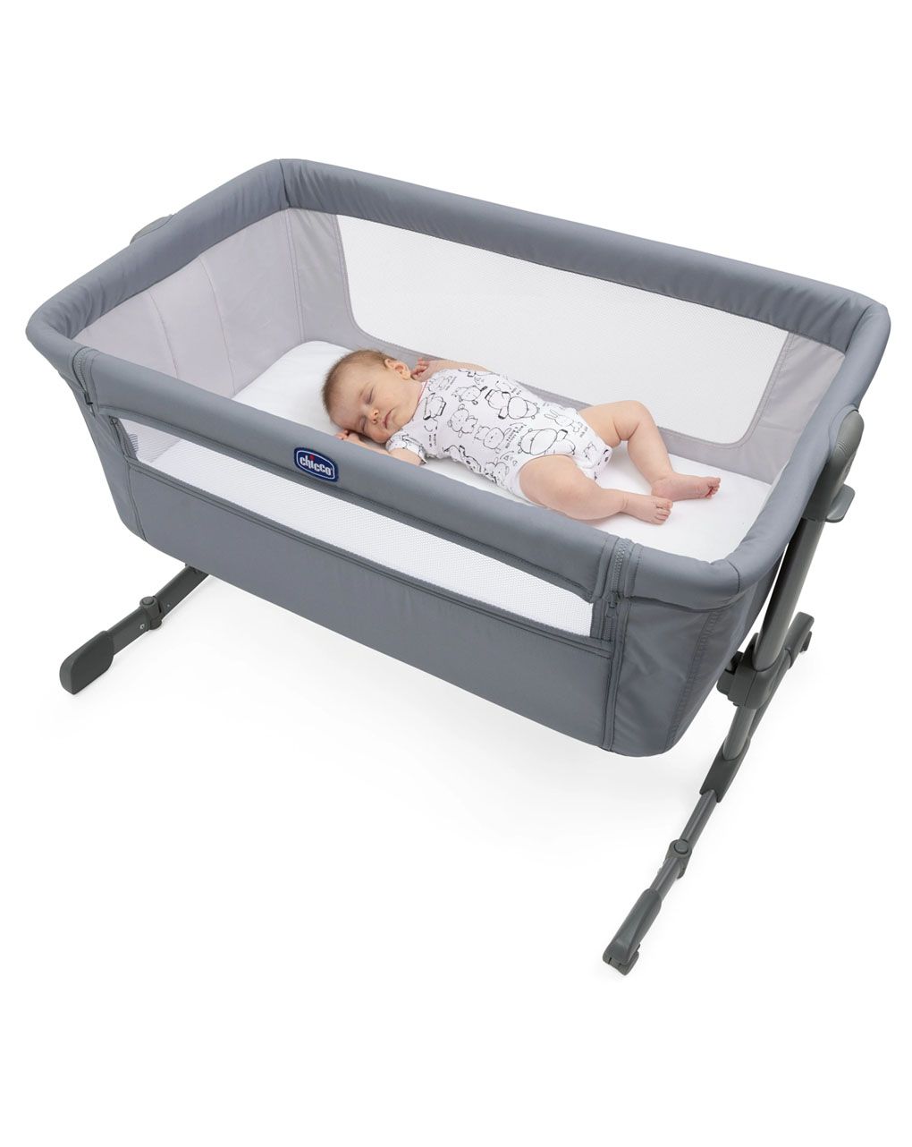 Chicco λίκνο next2me essential stone re lux - Chicco