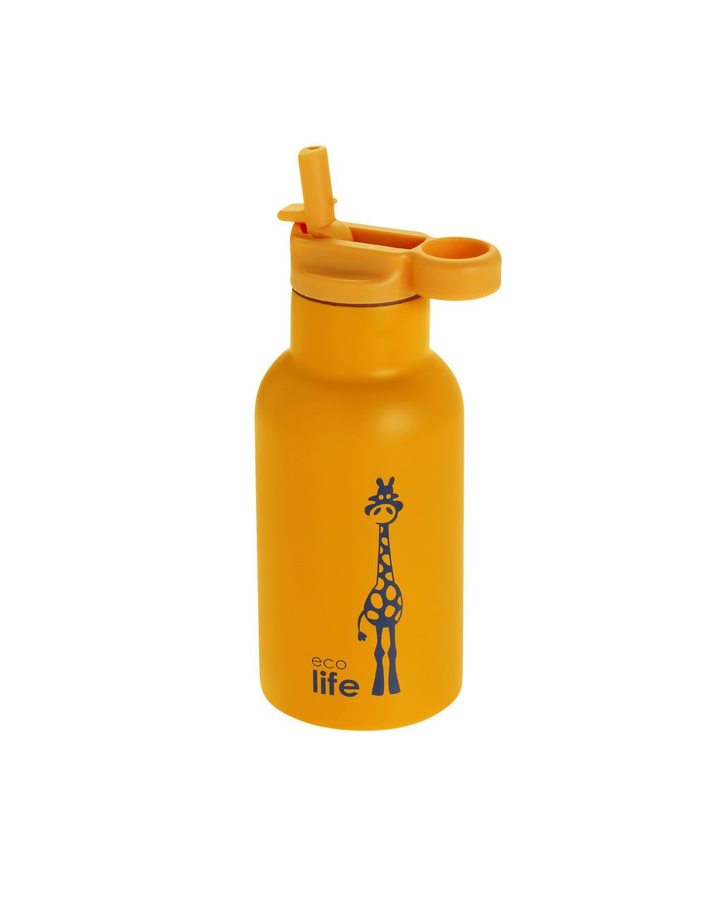 Ecolife παγούρι kids thermos animals 350ml giraffe 33-bo-2016 - Ecolife