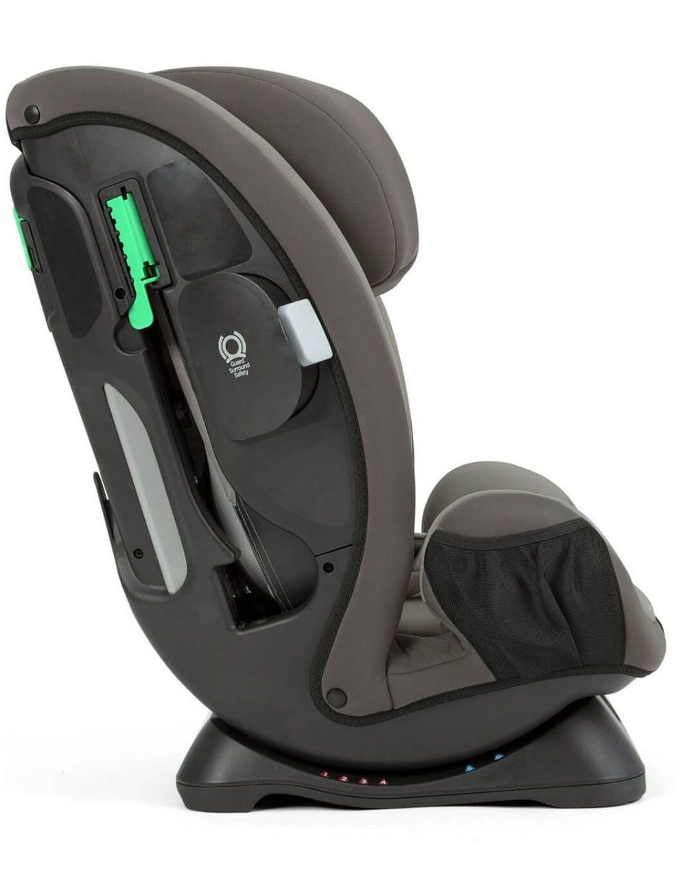 Joie κάθισμα αυτοκινήτου every stage r129 i-size (40-145cm) cobble stone c2117aacbl000 - Joie