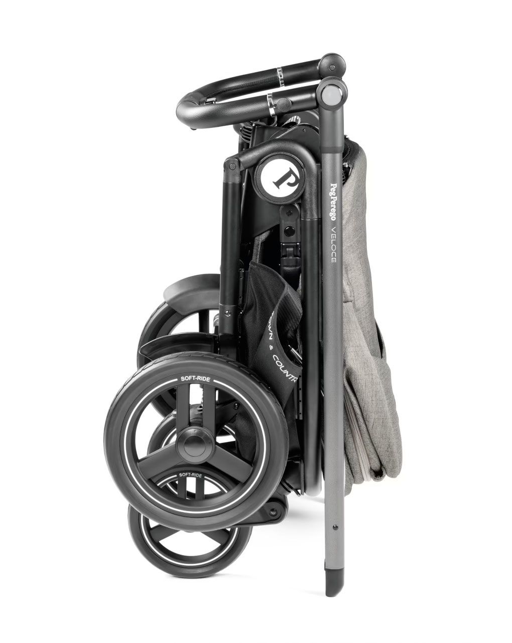 Peg perego σύστημα μεταφοράς veloce tc slk  3 in 1 city grey - Peg-Pérego